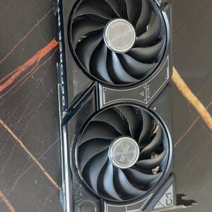 ASUS Black Dual-Fan Graphics Card